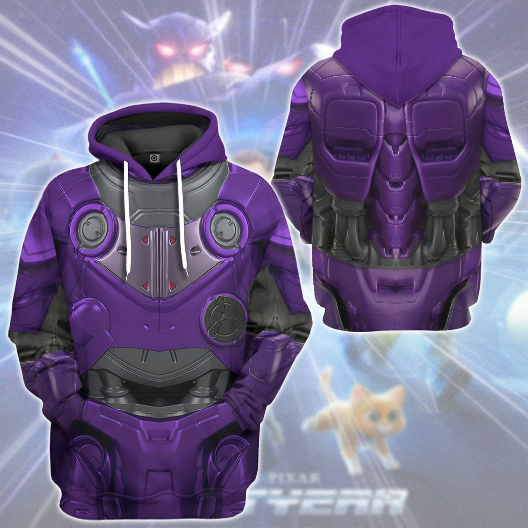  Lightyear Zurg Custom Hoodie Tshirt Apparel