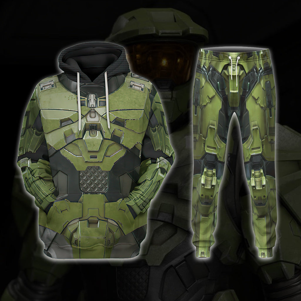  Halo Infinite Masterchief Cosplay Custom Tshirt Hoodie Apparel