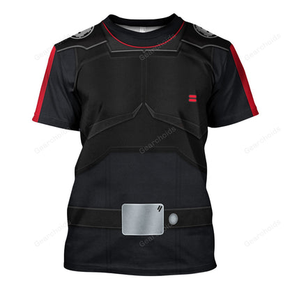 Stwa The Inquisitor's Armor - Costume Cosplay T-Shirt CSSWR085