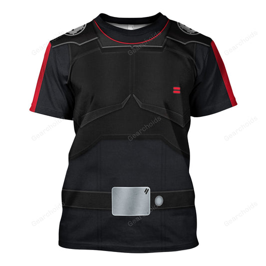 Stwa The Inquisitor's Armor - Costume Cosplay T-Shirt CSSWR085