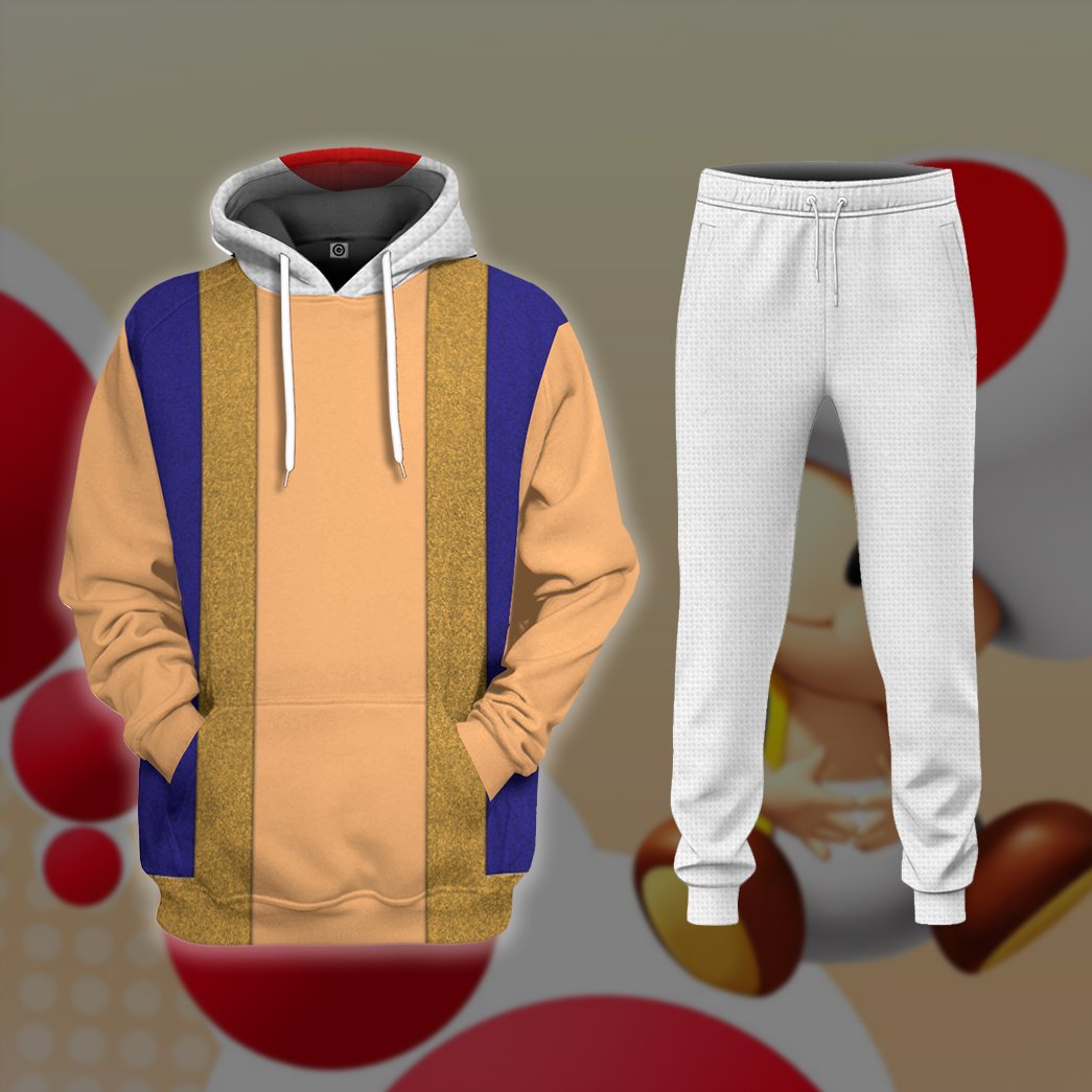  Toad Toodler Custom Hoodie Tshirt Apparel