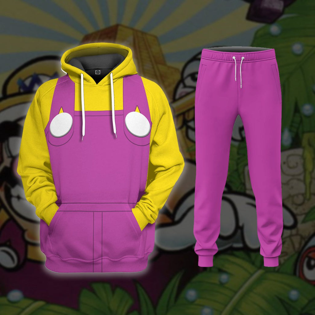  Wario Custom Tshirt Hoodie Apparel