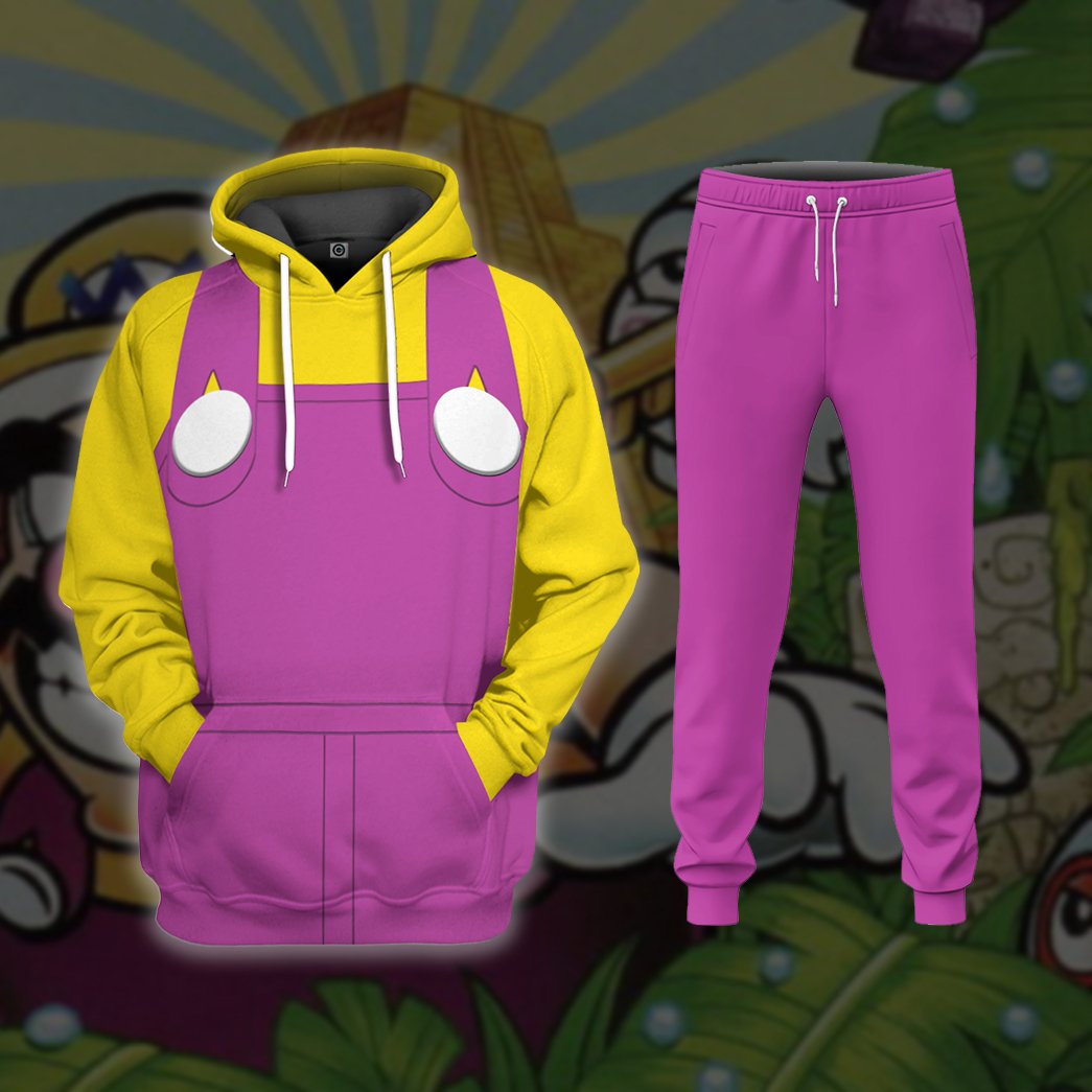  Wario Custom Tshirt Hoodie Apparel