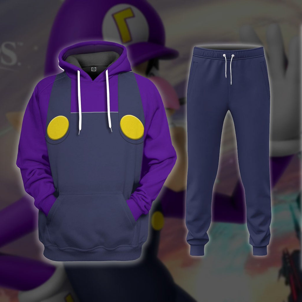  Waluigi Custom Tshirt Hoodie Apparel