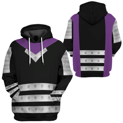 One Punch Man Hoodie Sonic One Punch Man Costume T-Shirt Black White Purple Unisex Adults New Release - Trendy Gift For Men & Women