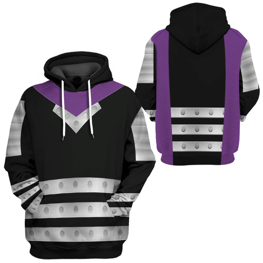 One Punch Man Hoodie Sonic One Punch Man Costume T-Shirt Black White Purple Unisex Adults New Release - Trendy Gift For Men & Women