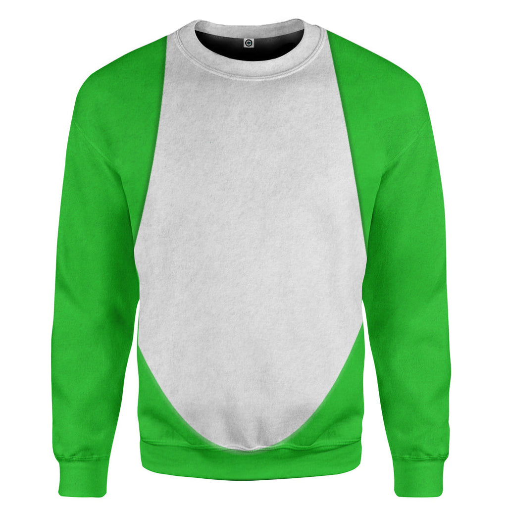  Yoshi Custom Hoodie Tshirt Apparel