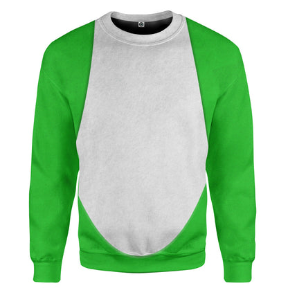  Yoshi Custom Hoodie Tshirt Apparel