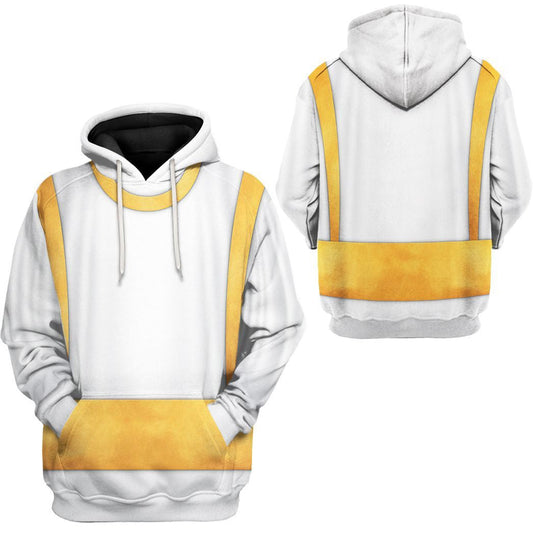 Disney Hoodie The Prince Aladdin Costume T-Shirt White Unisex Adults New Release - Trendy Gift For Men & Women