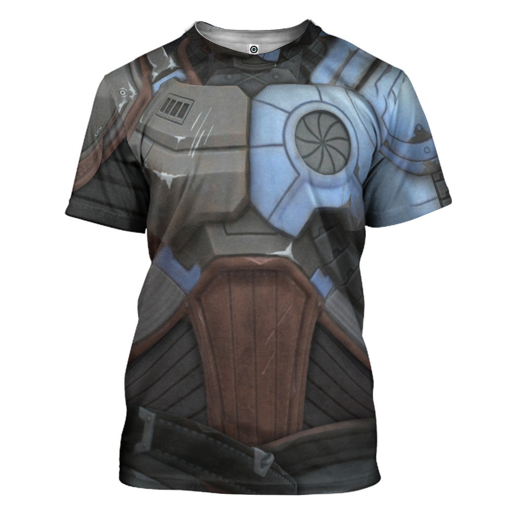 FN The Foundation T-Shirt 3D For Men & Women