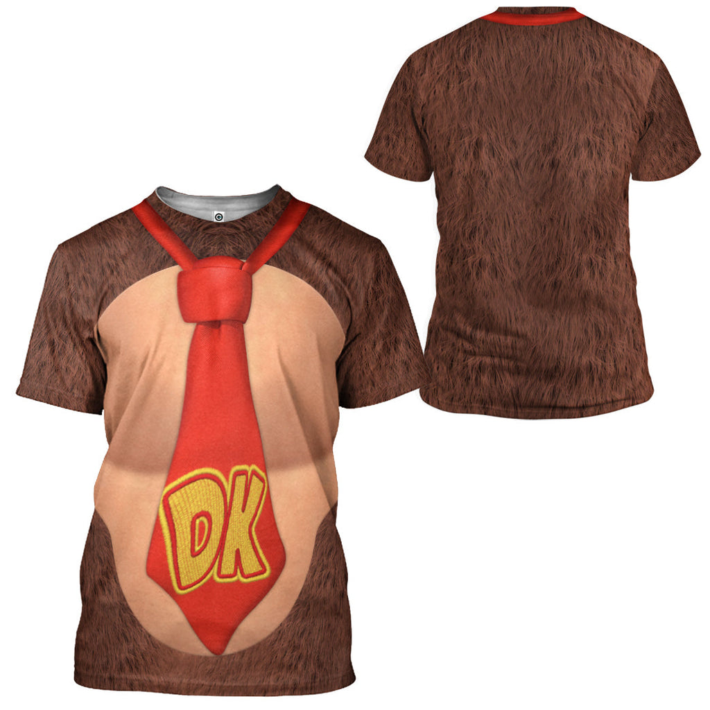  Donkey Kong Custom Tshirt Hoodie Apparel
