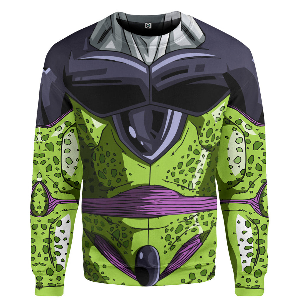  Cell Dragon Ball Custom Tshirt Hoodie Apparel