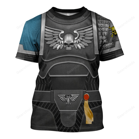 Warhammer Space Marines Deathwatch - Costume Cosplay T-shirt CSWRH007