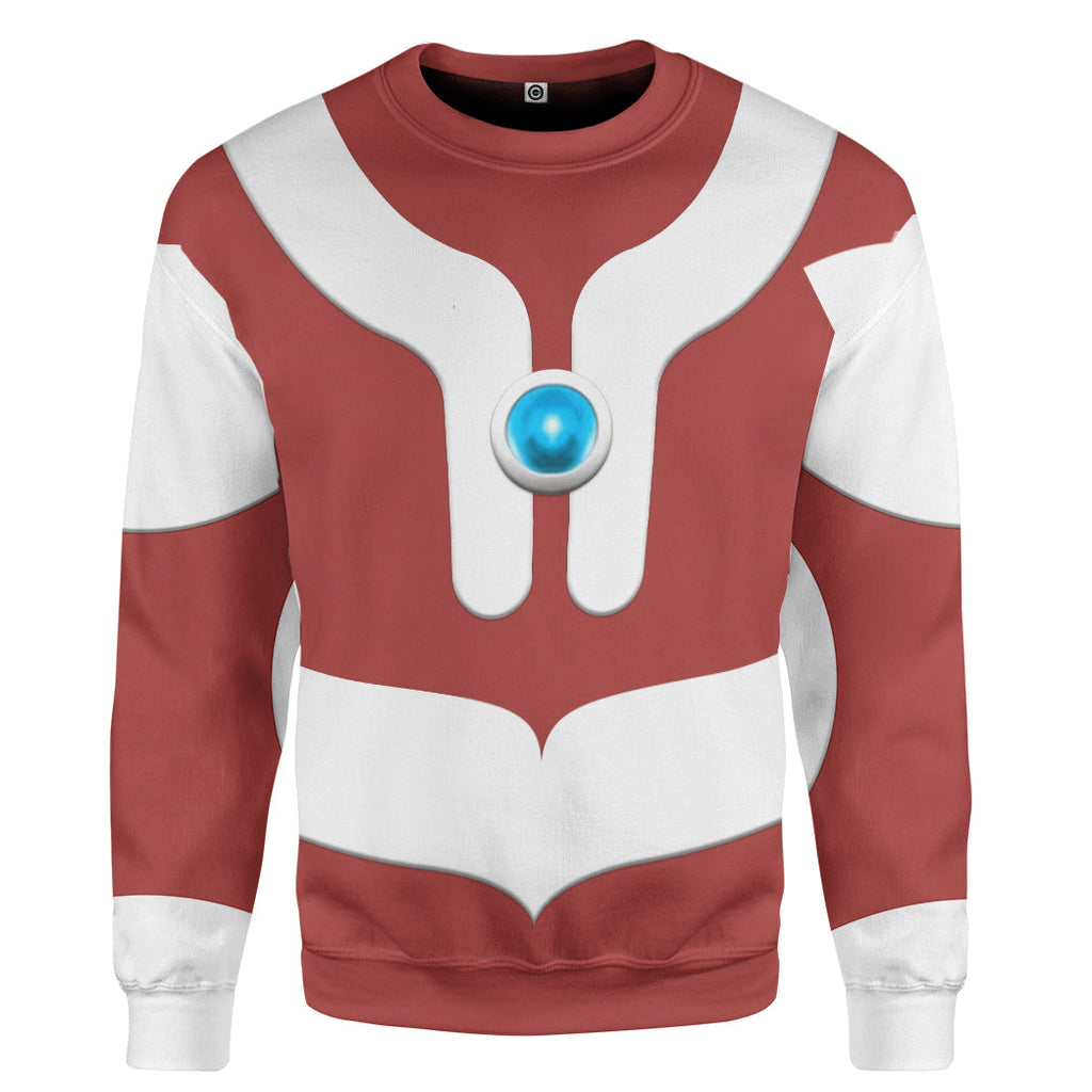  Ultraman Custom Hoodie Tshirt Apparel