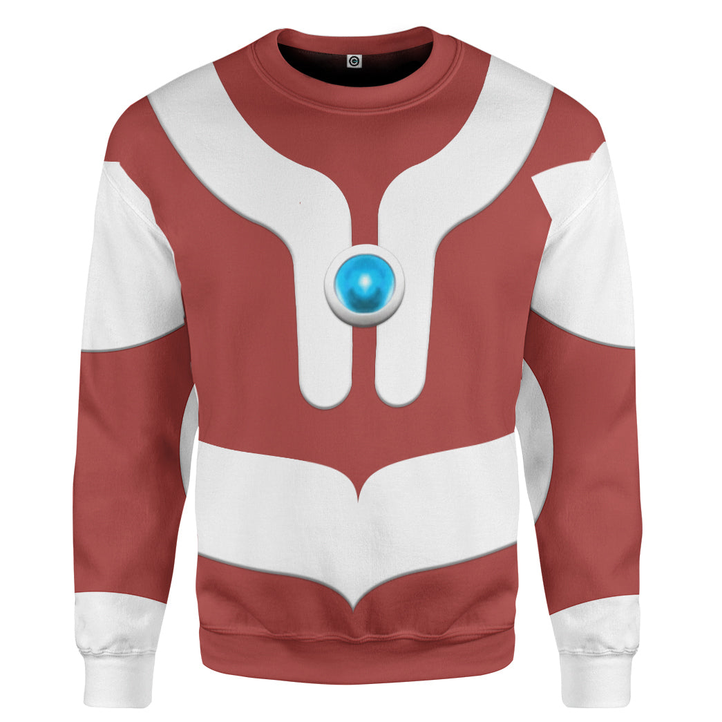  Ultraman Custom Hoodie Tshirt Apparel