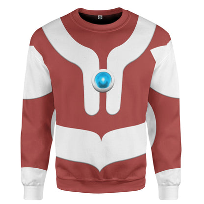  Ultraman Custom Hoodie Tshirt Apparel