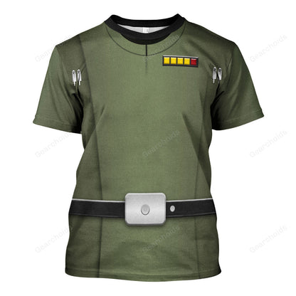 Stwa Galen Erso Costume T-Shirt For Men And Women CSSWR061