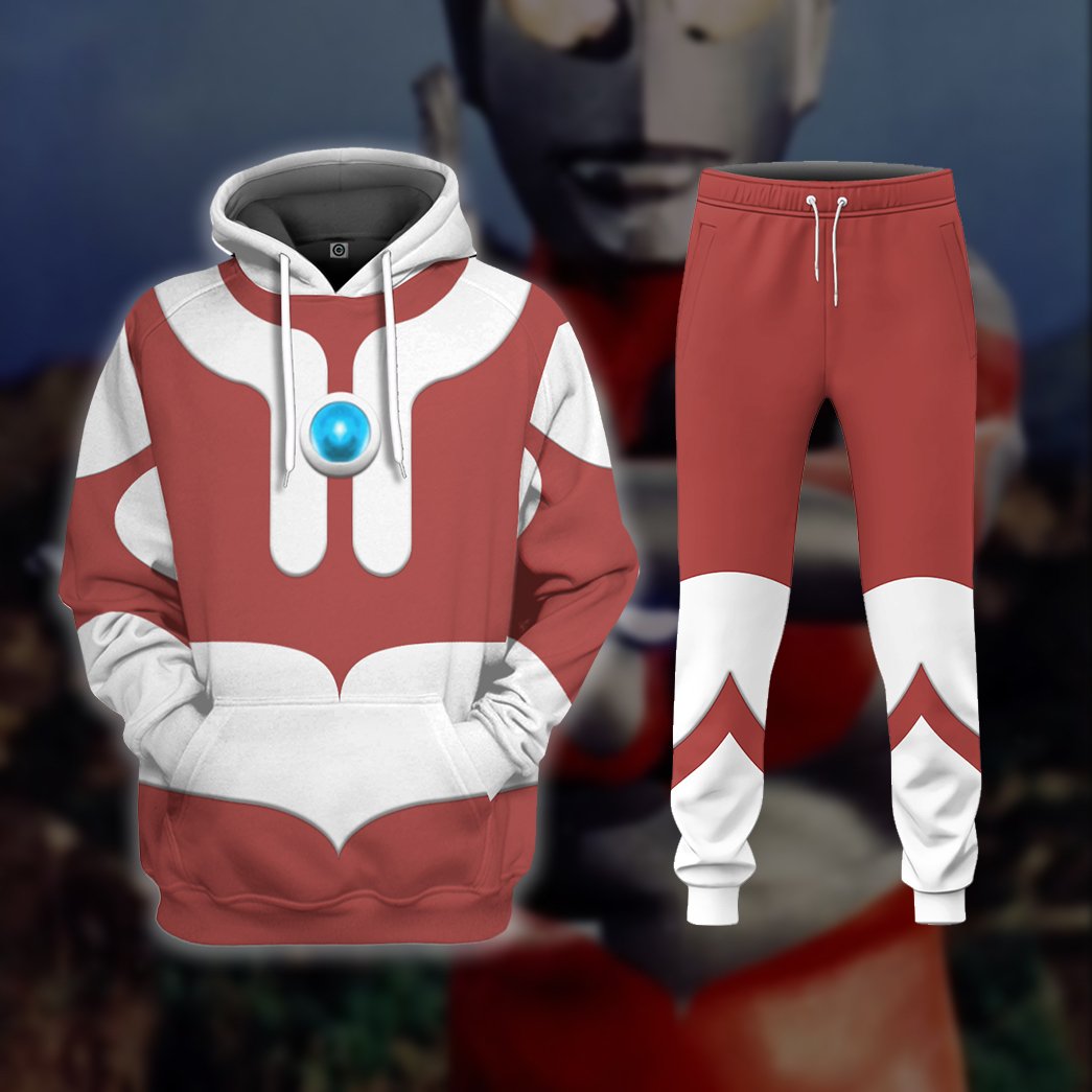  Ultraman Custom Hoodie Tshirt Apparel