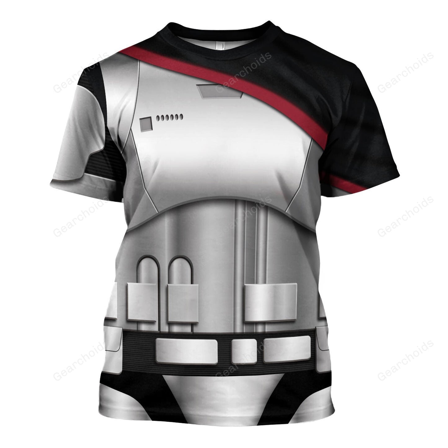 Stwa Captain Phasma's Armor Costume T-Shirt CSSWR078