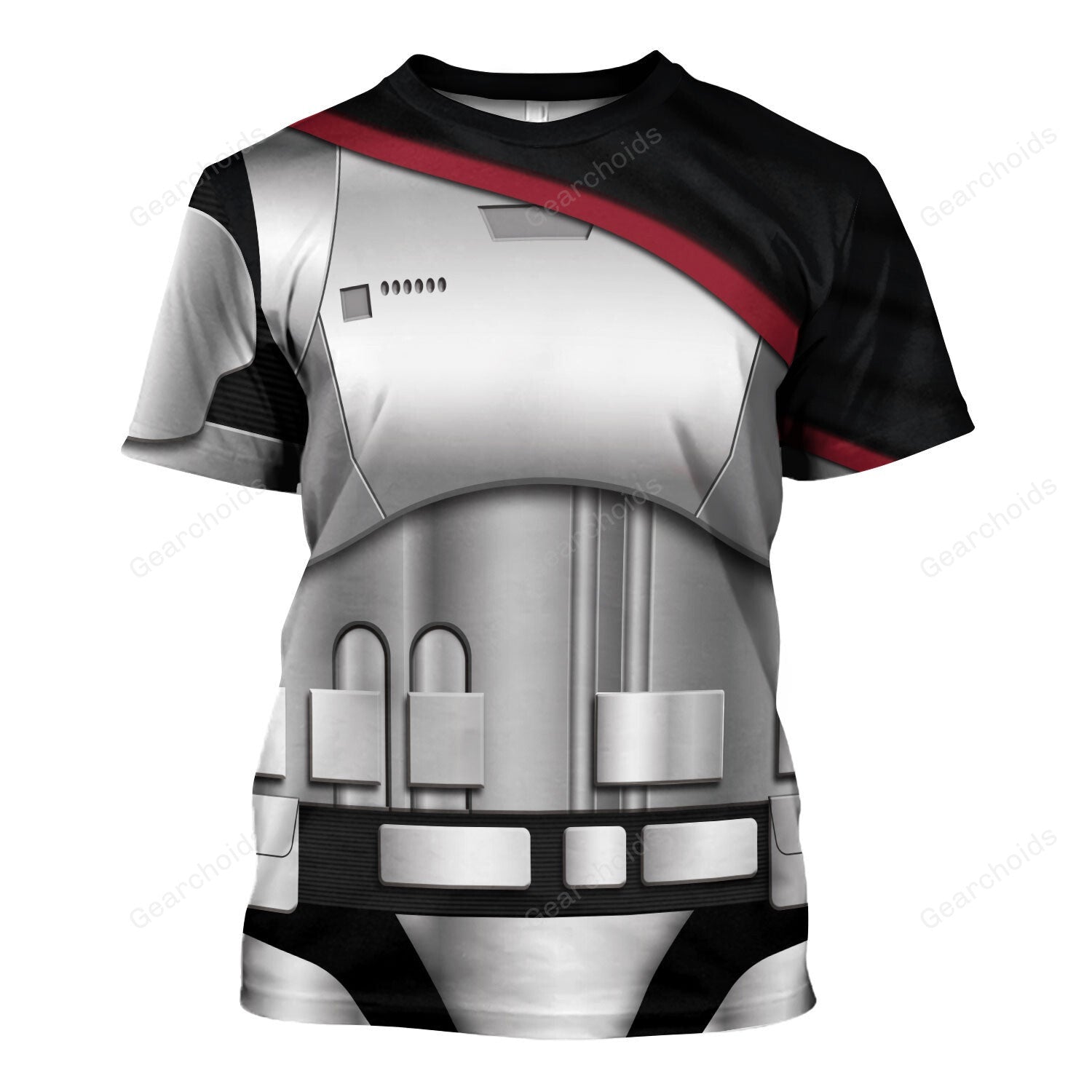 Stwa Captain Phasma's Armor Costume T-Shirt CSSWR078