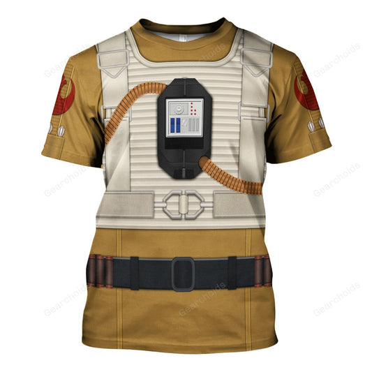 Stwa Paige Tico's Pilot Costume T-Shirt For Men And Women CSSWR084