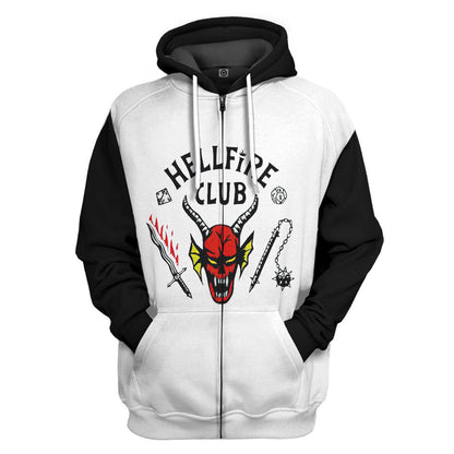  S.Things The Hellfire Club Custom Hoodie Tshirt Apparel