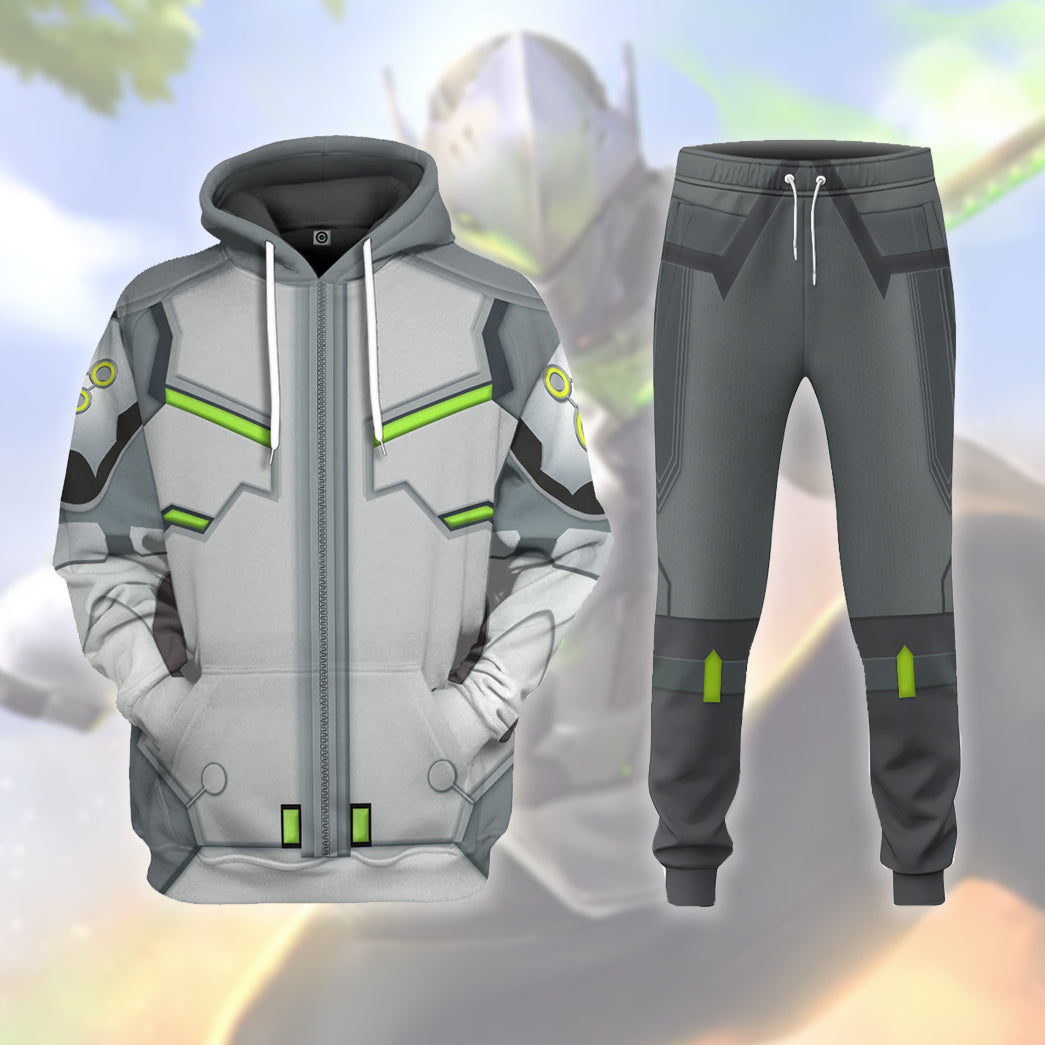  Overwatch 2 Genji Custom Hoodie Tshirt Apparel