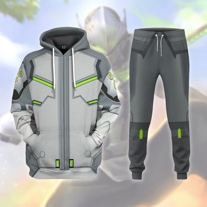  Overwatch 2 Genji Custom Hoodie Tshirt Apparel