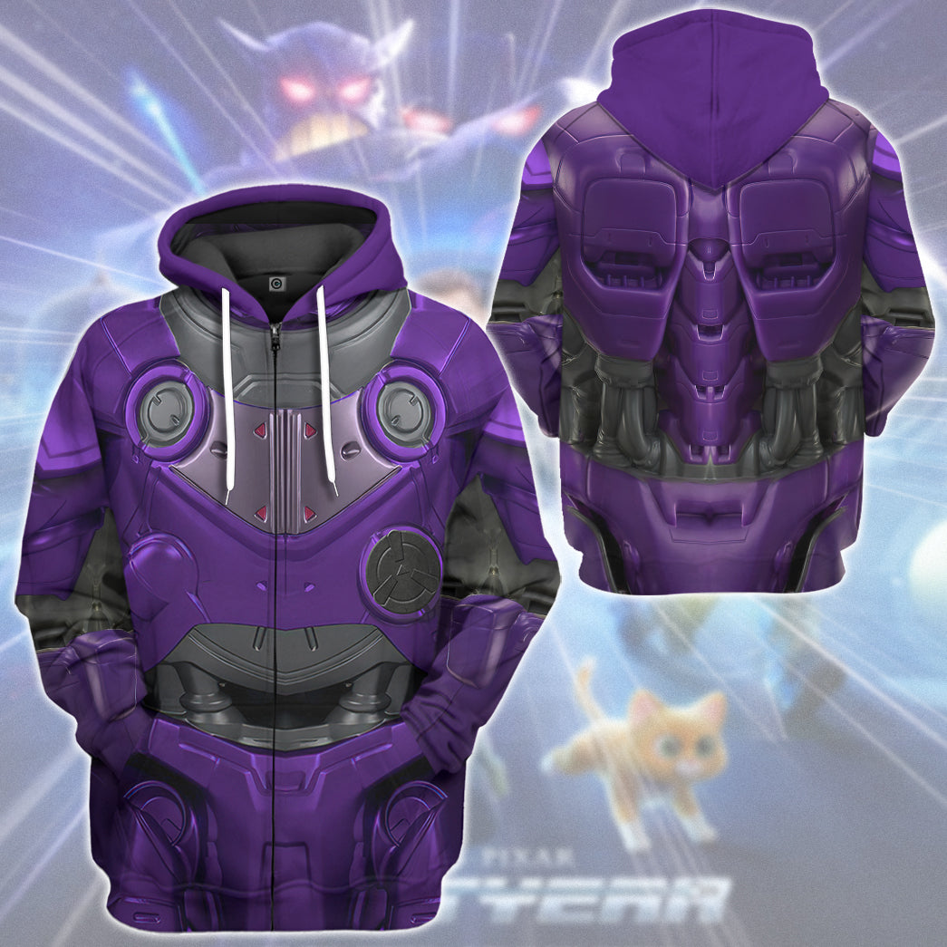  Lightyear Zurg Custom Hoodie Tshirt Apparel