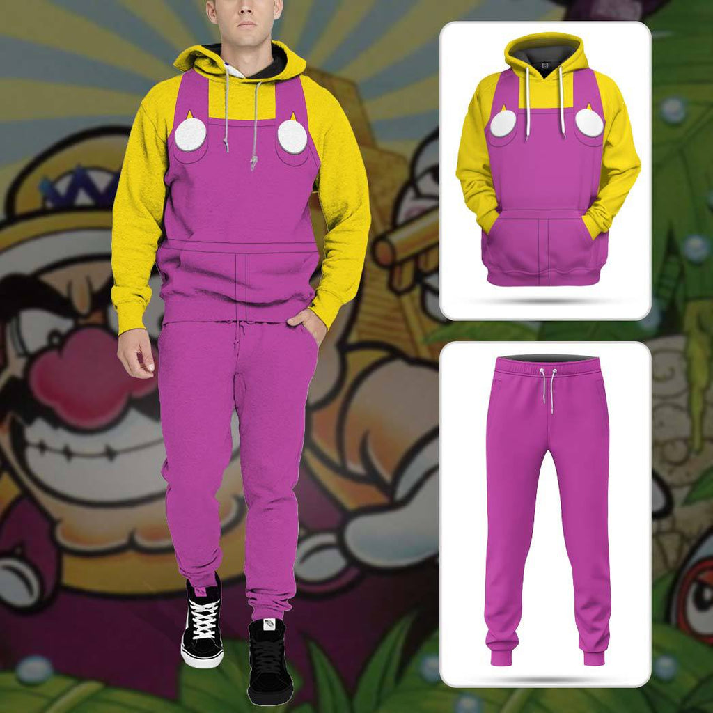  Wario Custom Tshirt Hoodie Apparel