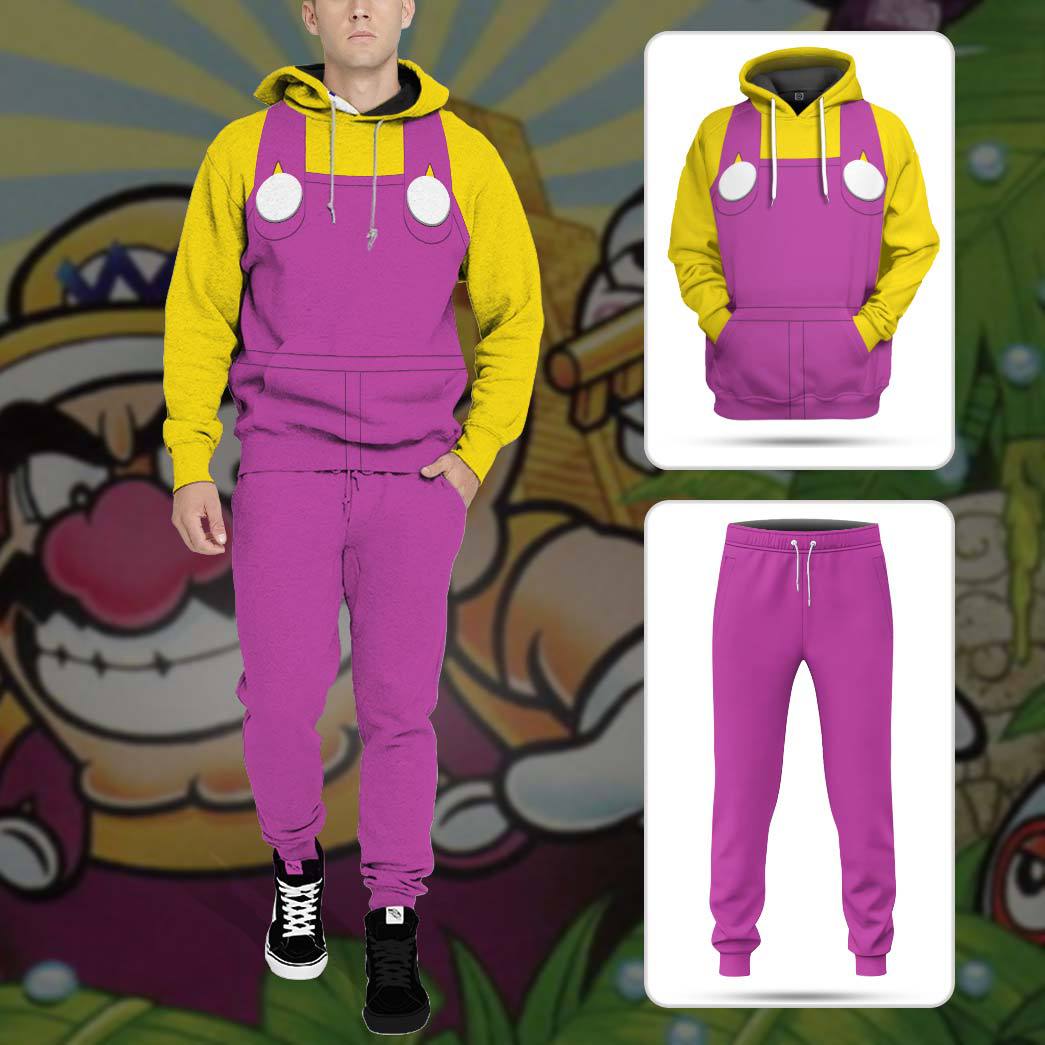  Wario Custom Tshirt Hoodie Apparel