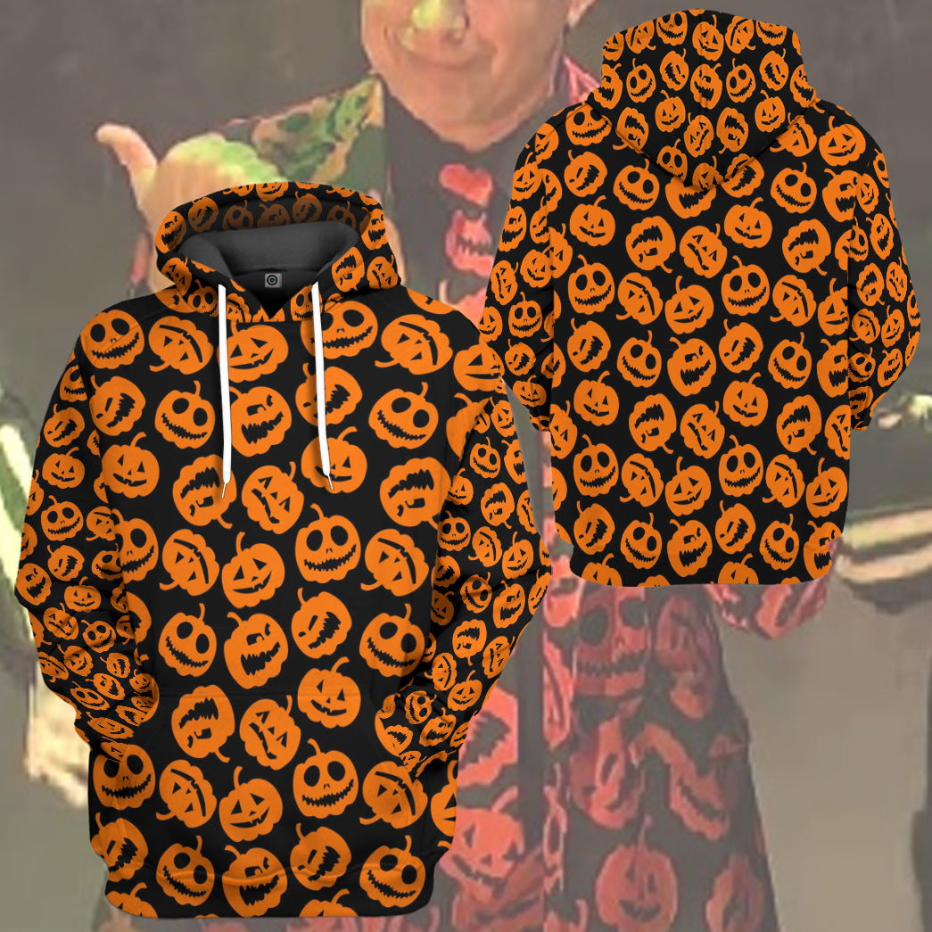  SNL David S Pumpkin Custom Hoodie Tshirt Apparel