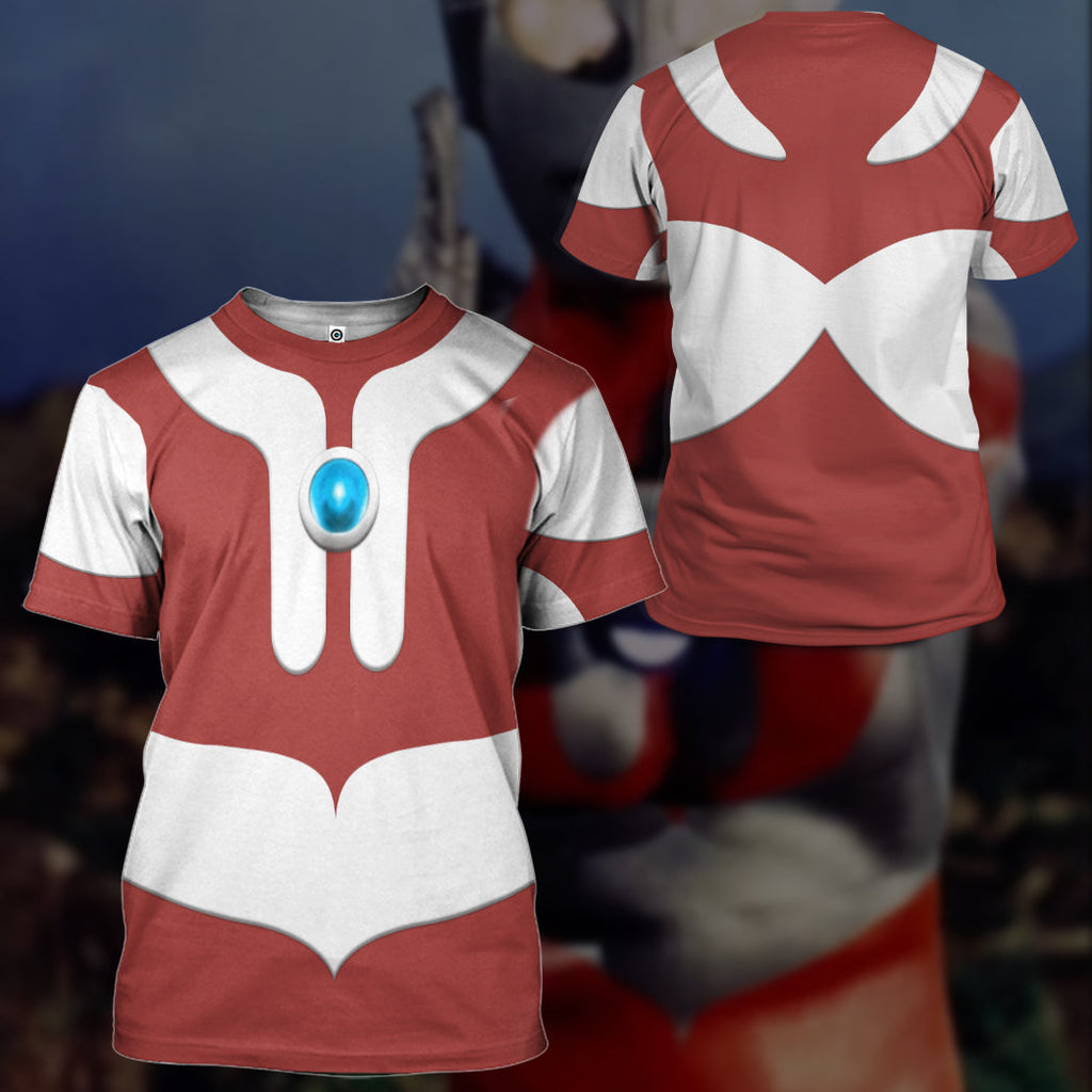  Ultraman Custom Hoodie Tshirt Apparel