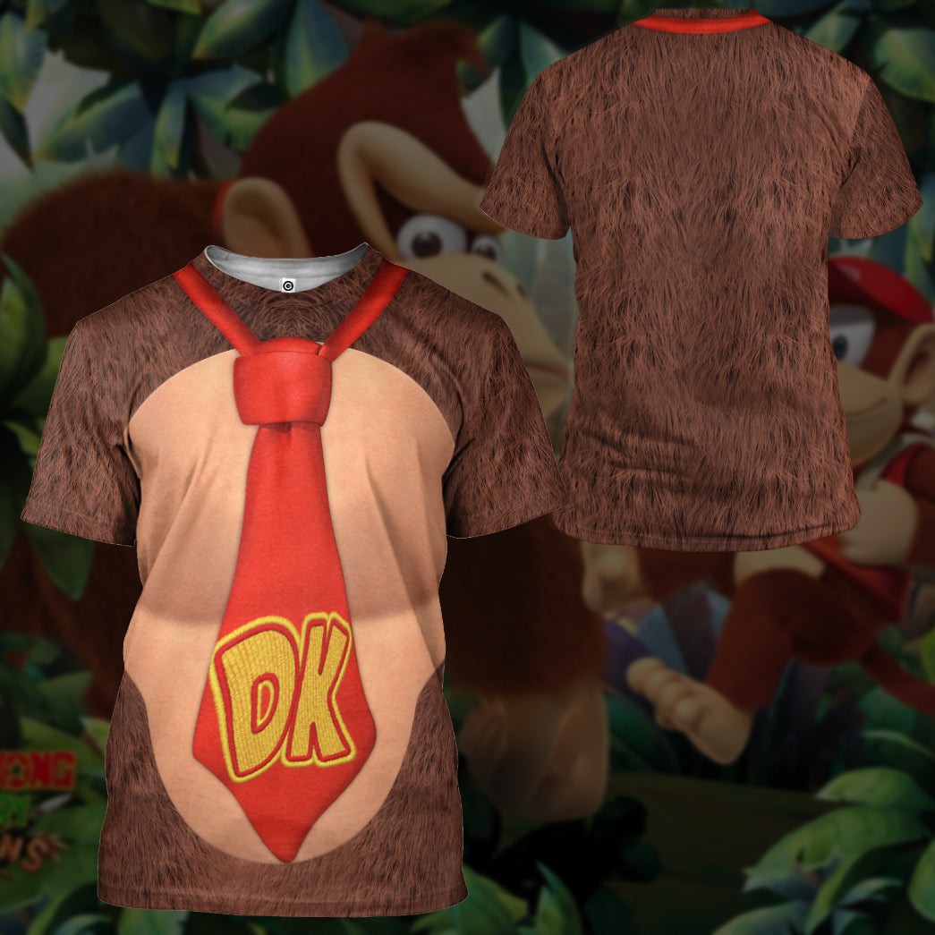  Donkey Kong Custom Tshirt Hoodie Apparel