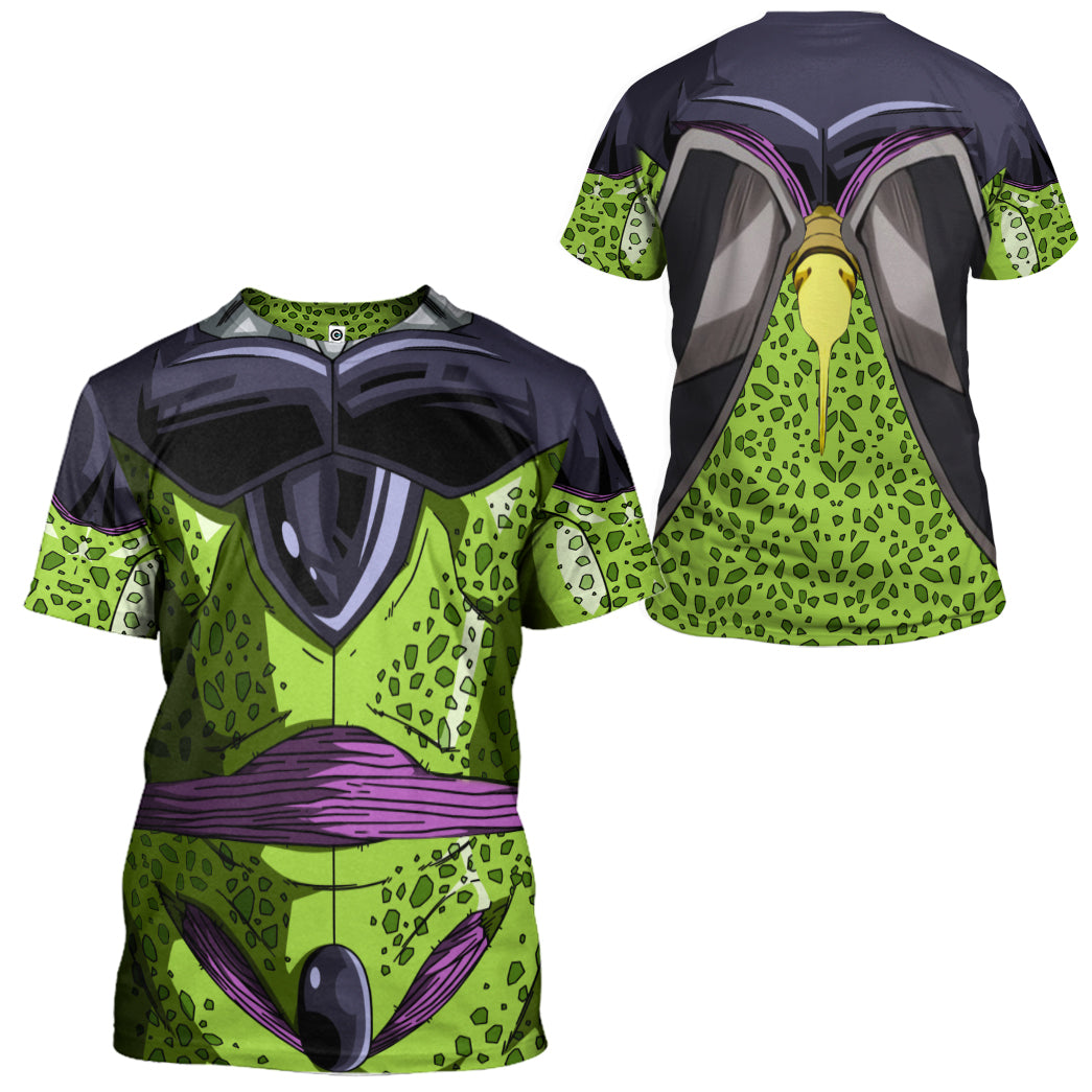  Cell Dragon Ball Custom Tshirt Hoodie Apparel