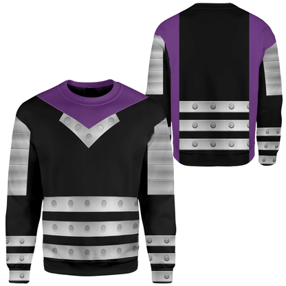 One Punch Man Hoodie Sonic One Punch Man Costume T-Shirt Black White Purple Unisex Adults New Release - Trendy Gift For Men & Women