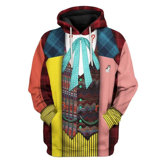 Doctor Who Hoodie Doctor Who 6Th Suit Costume Hoodie Colorful Unisex - Cozy Hoodie For Cold Weather