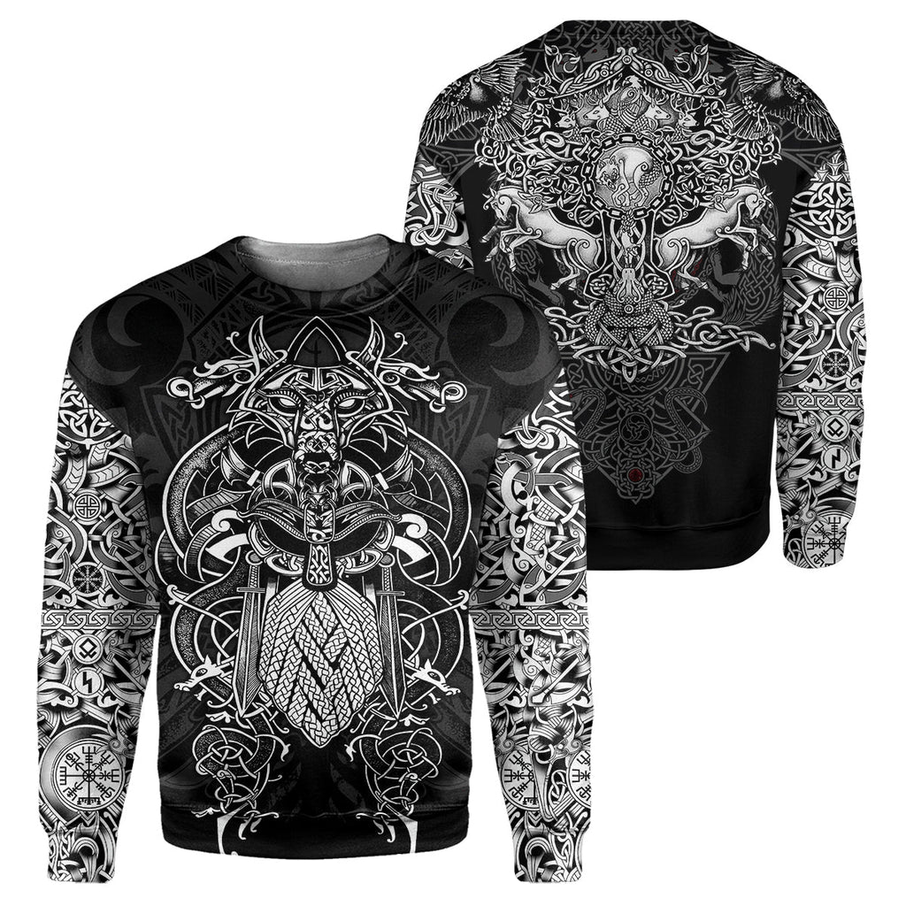 Viking - All Over Printed Shirt