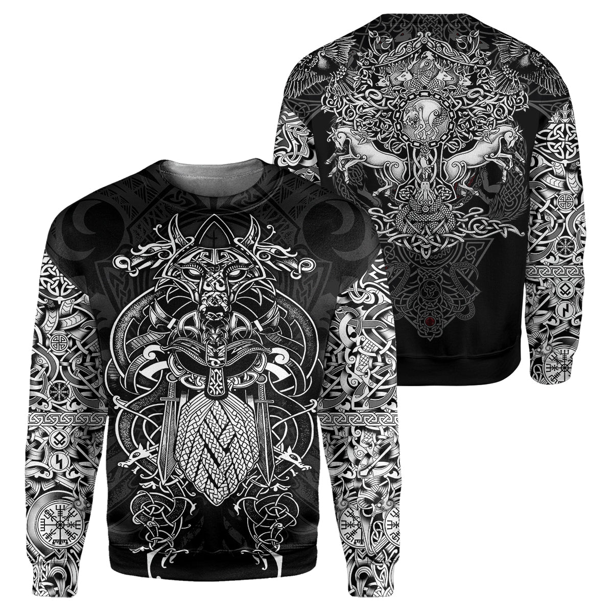 Viking - All Over Printed Shirt