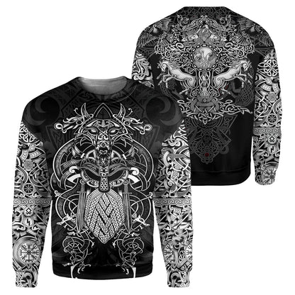 Viking - All Over Printed Shirt