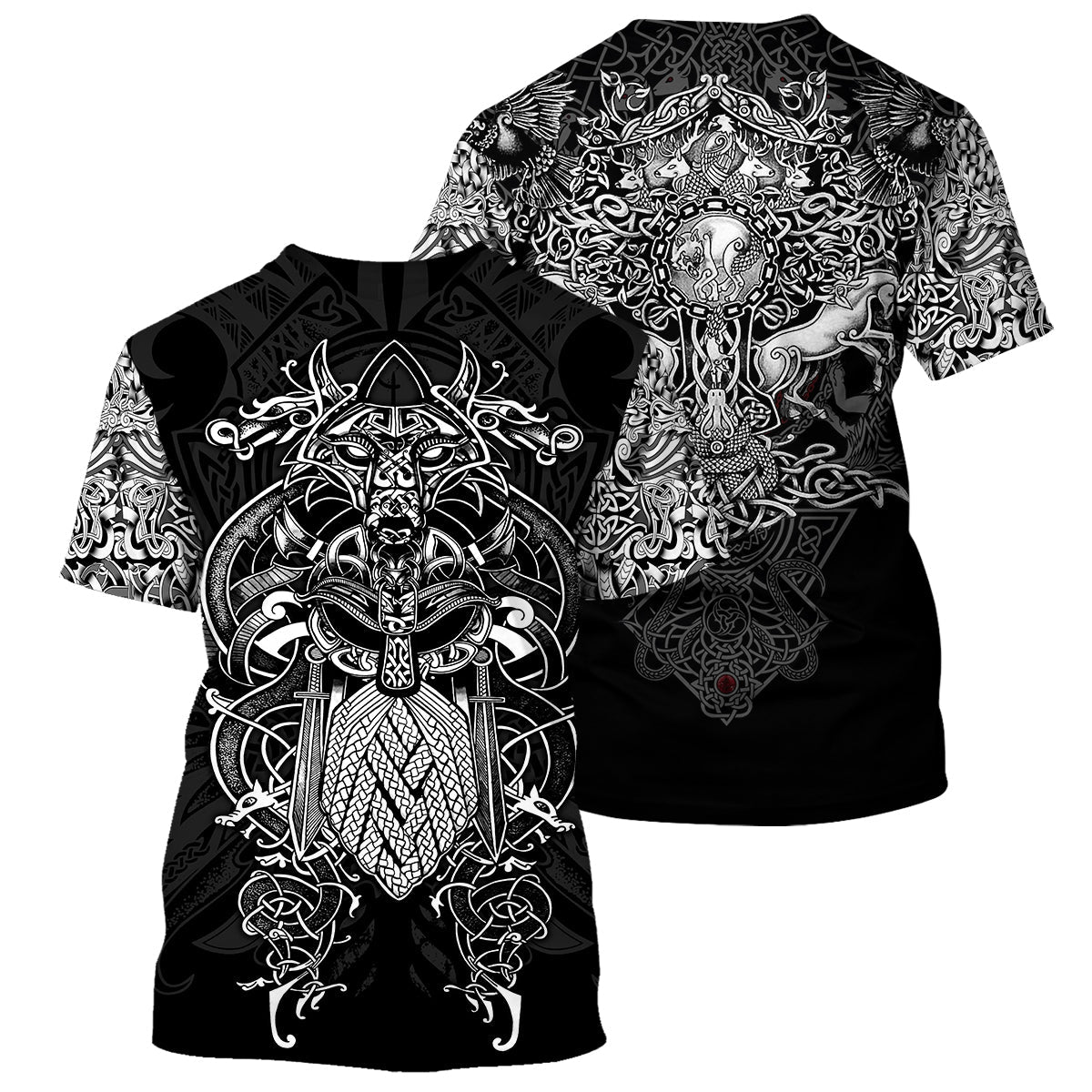 Viking - All Over Printed Shirt