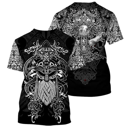 Viking - All Over Printed Shirt