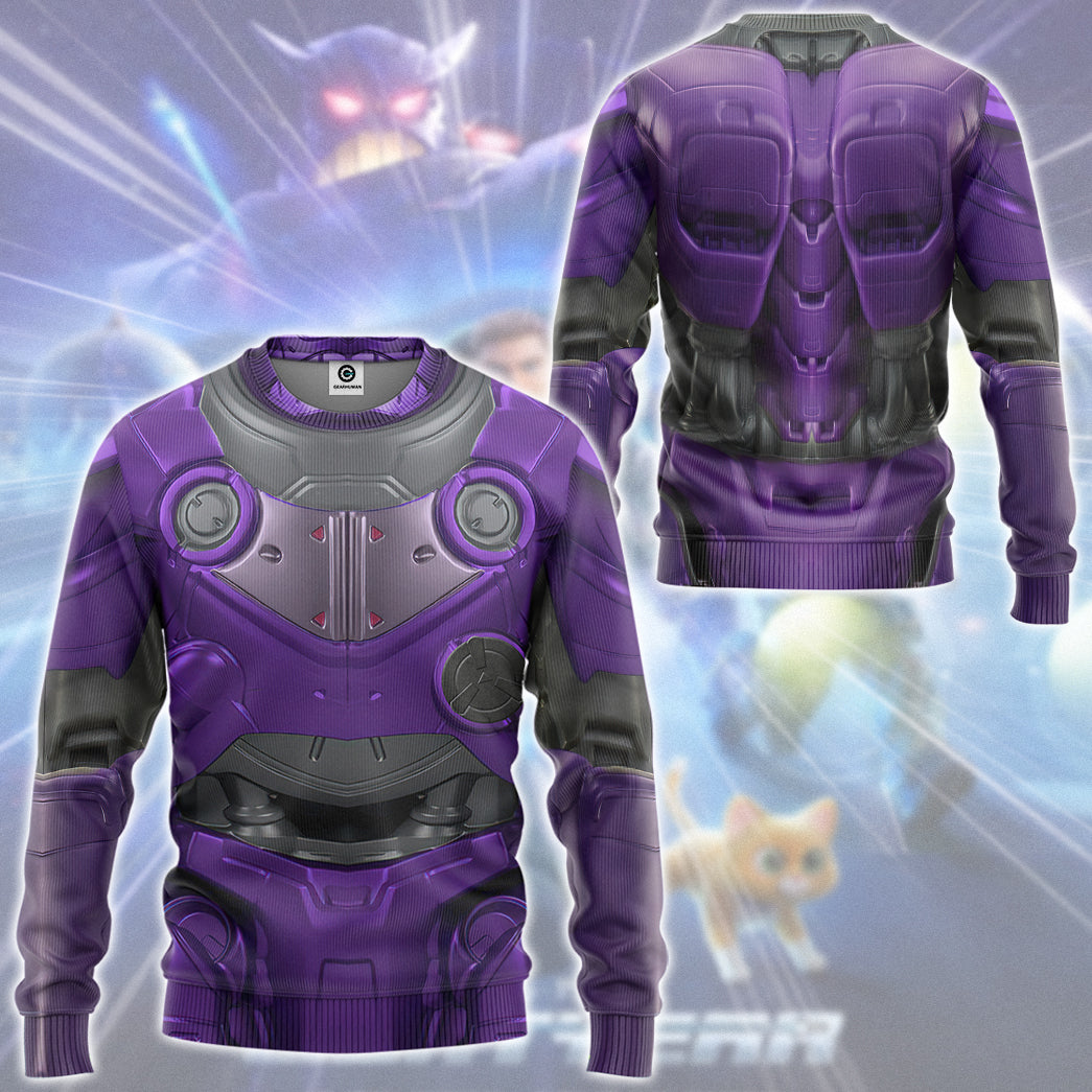  Lightyear Zurg Custom Hoodie Tshirt Apparel