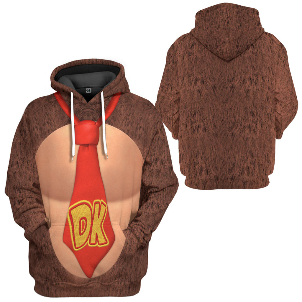 Donkey Kong Custom Tshirt Hoodie Apparel