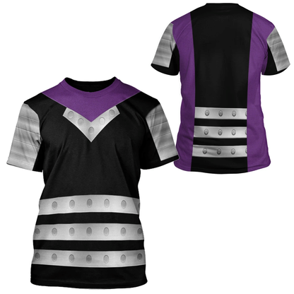 One Punch Man Hoodie Sonic One Punch Man Costume T-Shirt Black White Purple Unisex Adults New Release - Trendy Gift For Men & Women
