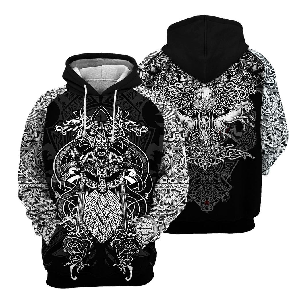 Viking - All Over Printed Shirt