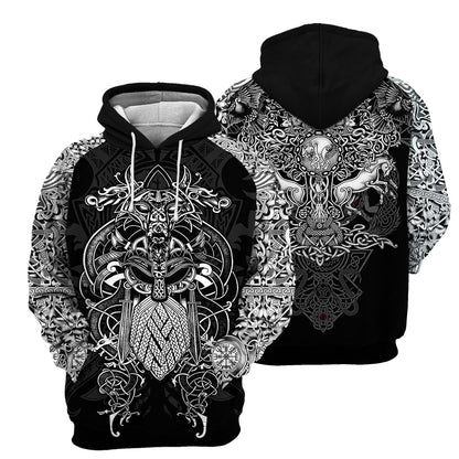 Viking - All Over Printed Shirt