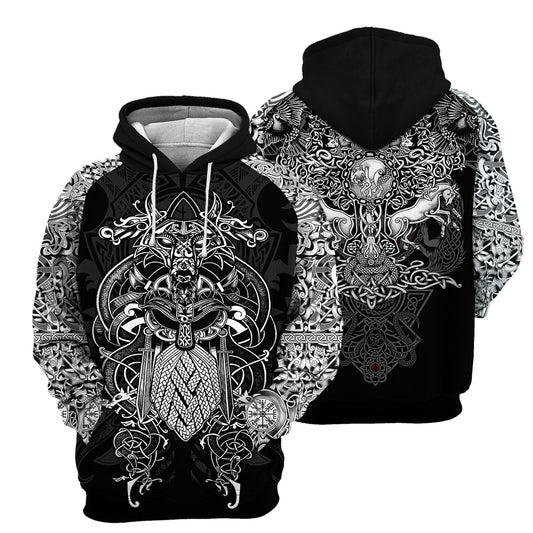 Viking - All Over Printed Shirt