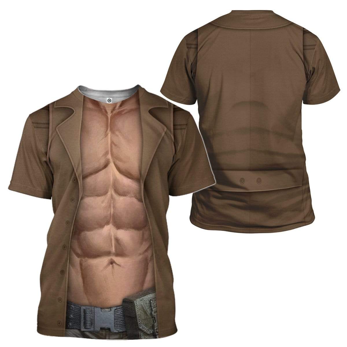 Metal Gear Solid Liquid Snake T-Shirt 3D For Men & Women