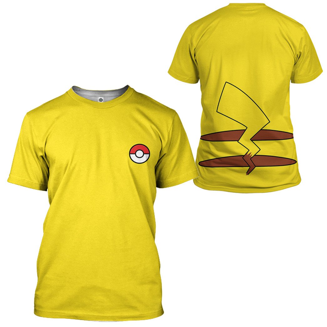 PoMo T-Shirt 3D For Men & Women